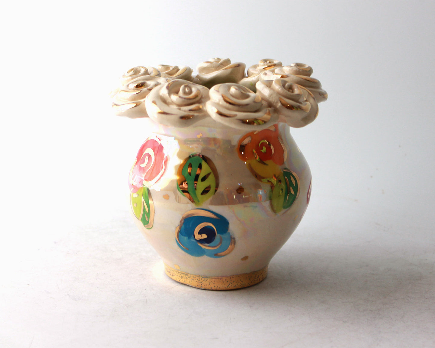 Baby Cauldron Vase Petit Fleur