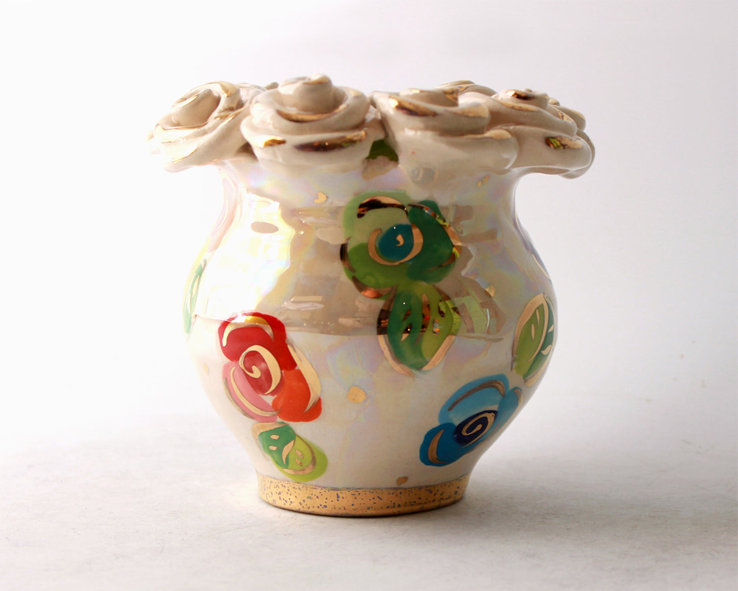 Baby Cauldron Vase Petit Fleur
