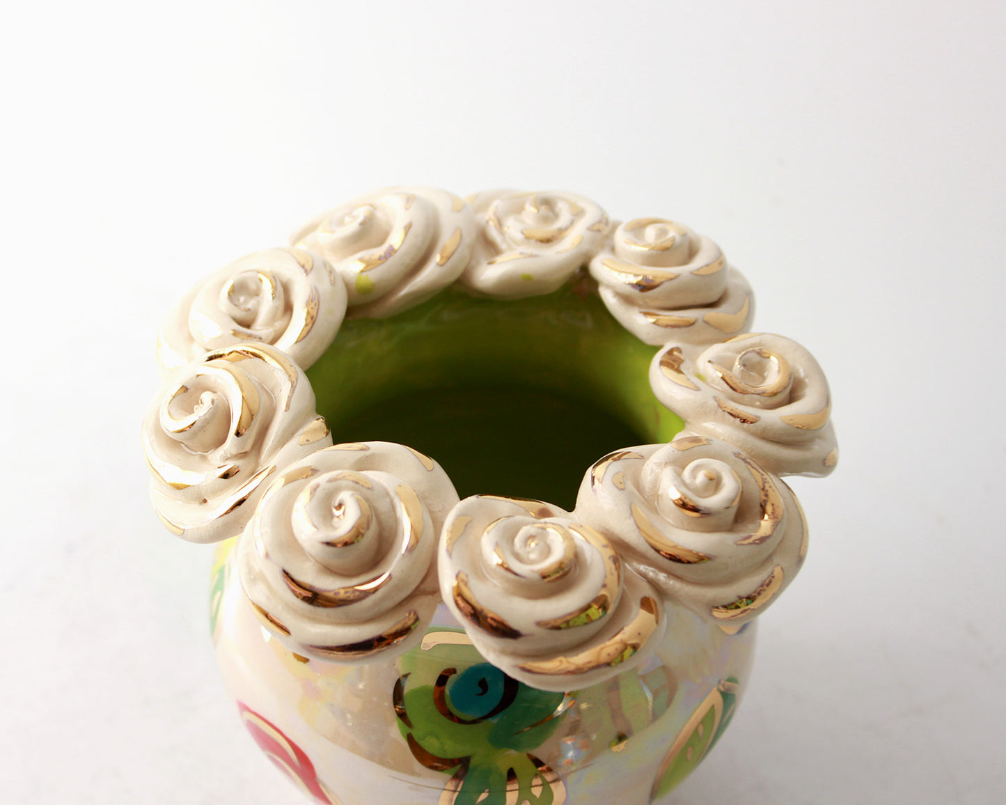 Baby Cauldron Vase Petit Fleur
