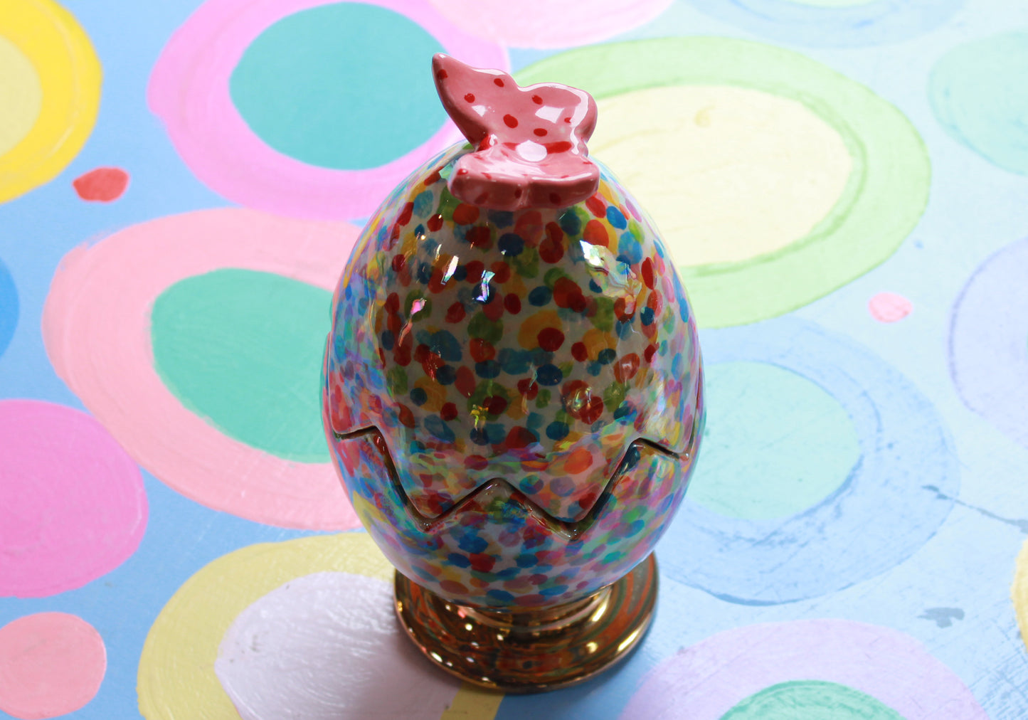 Butterfly Easter Egg Confetti