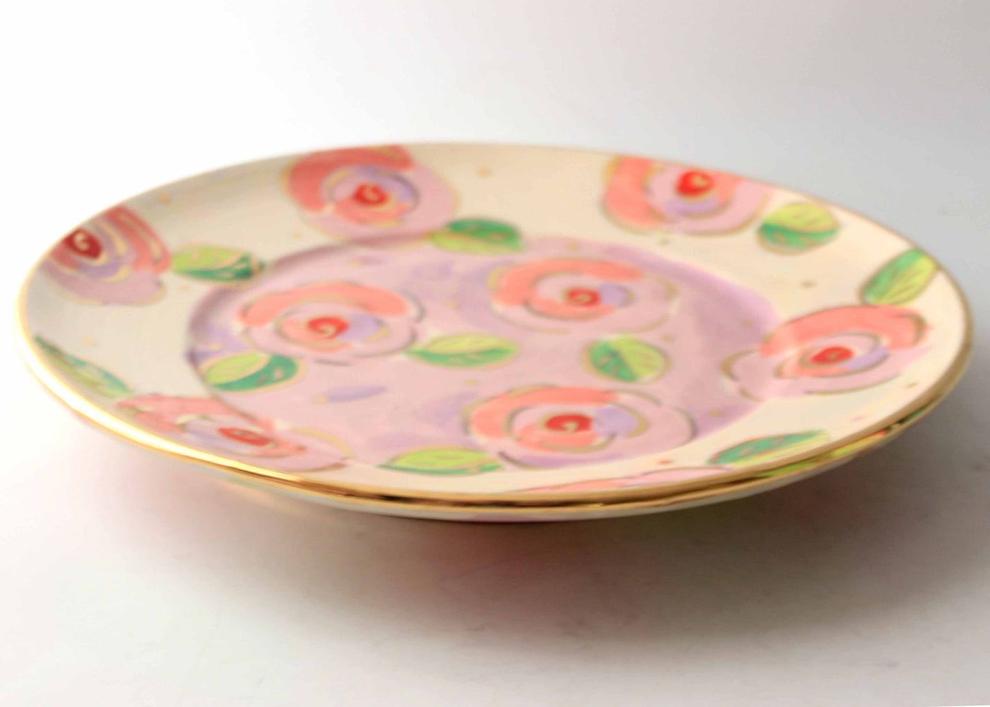 Dinner Plate Pale Rose Pink