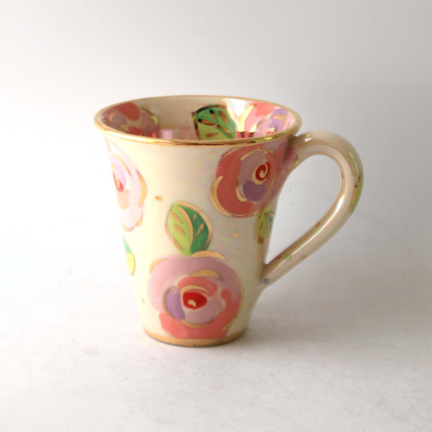 New Shape Large Mug Pale Rose Pink