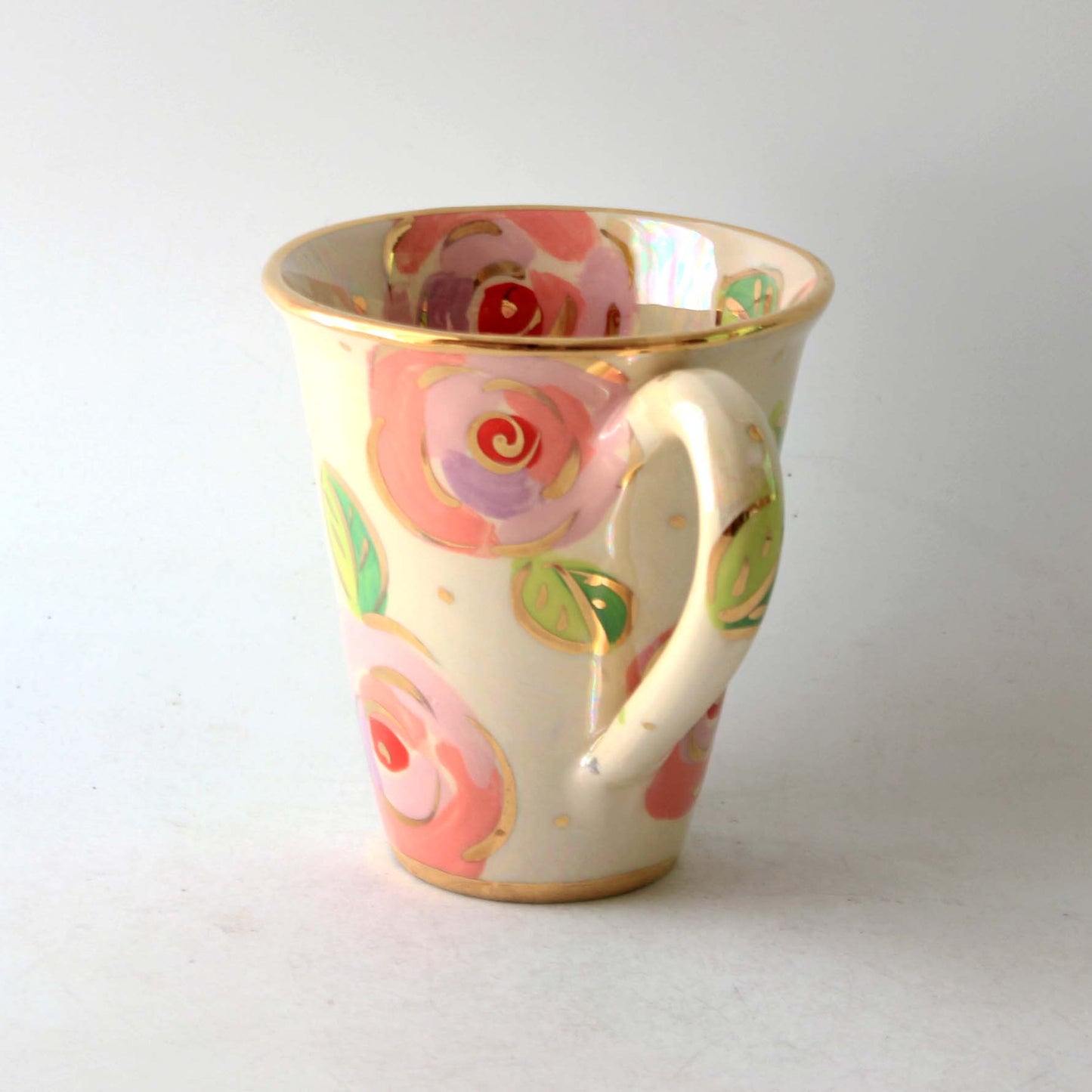 New Shape Large Mug Pale Rose Pink