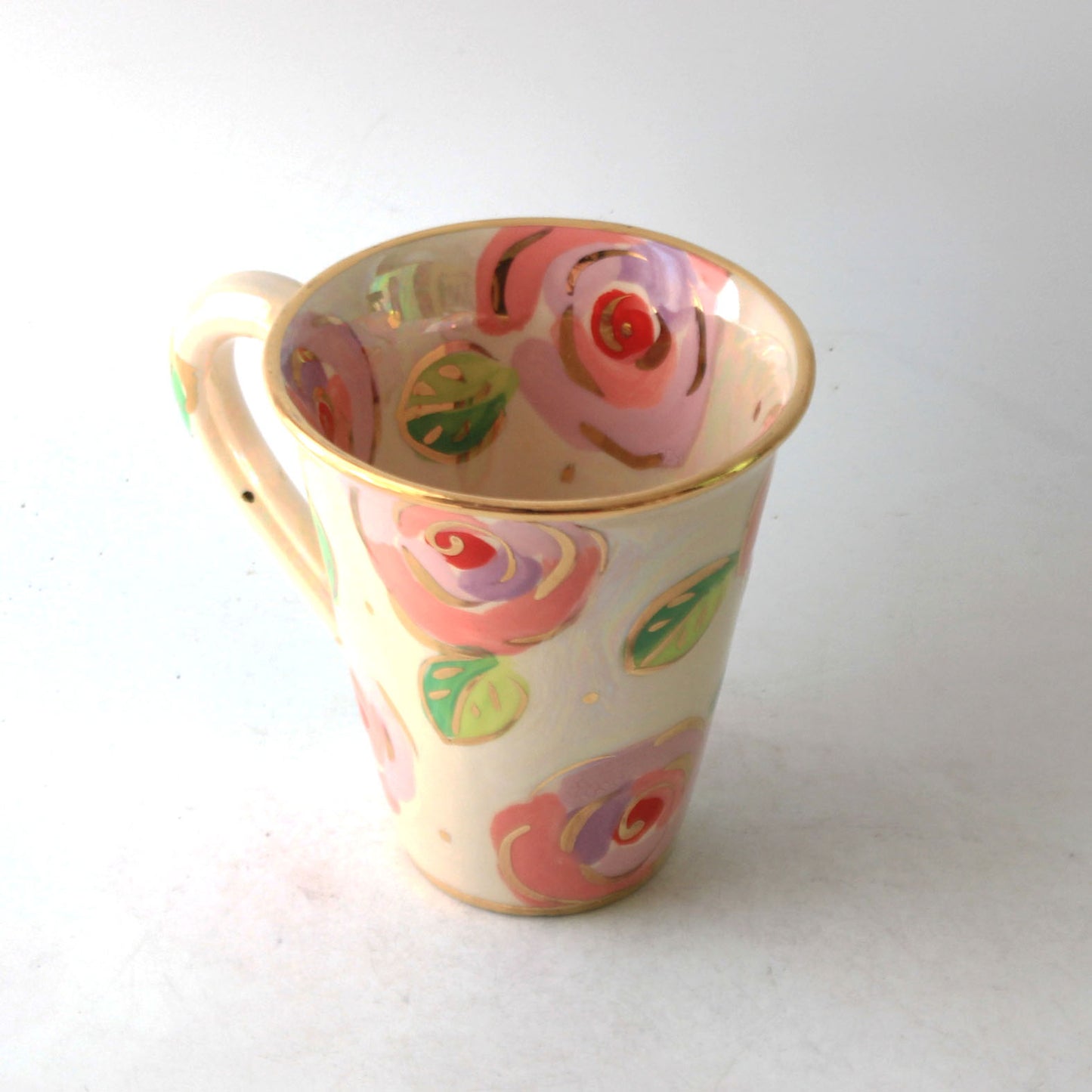 New Shape Large Mug Pale Rose Pink