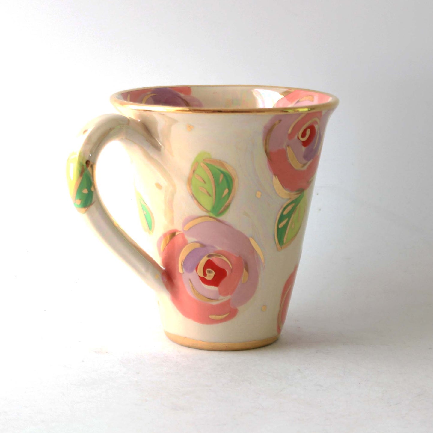New Shape Large Mug Pale Rose Pink