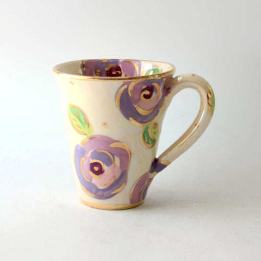 New Shape Large Mug Pale Rose Purple