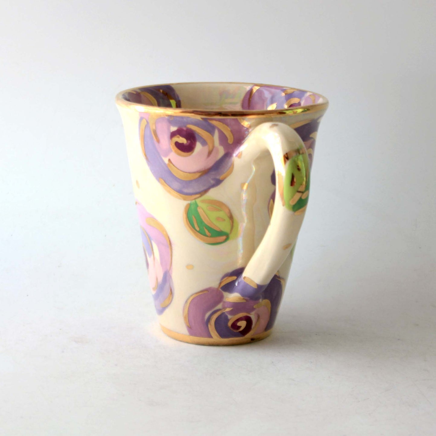 New Shape Large Mug Pale Rose Purple