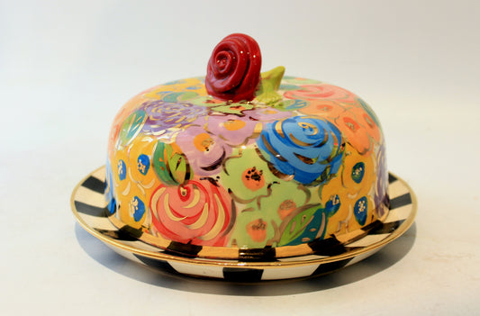Butter Dish Blooms