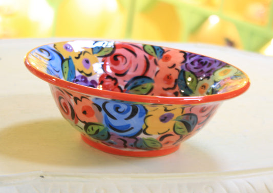 Cereal Bowl Blooms