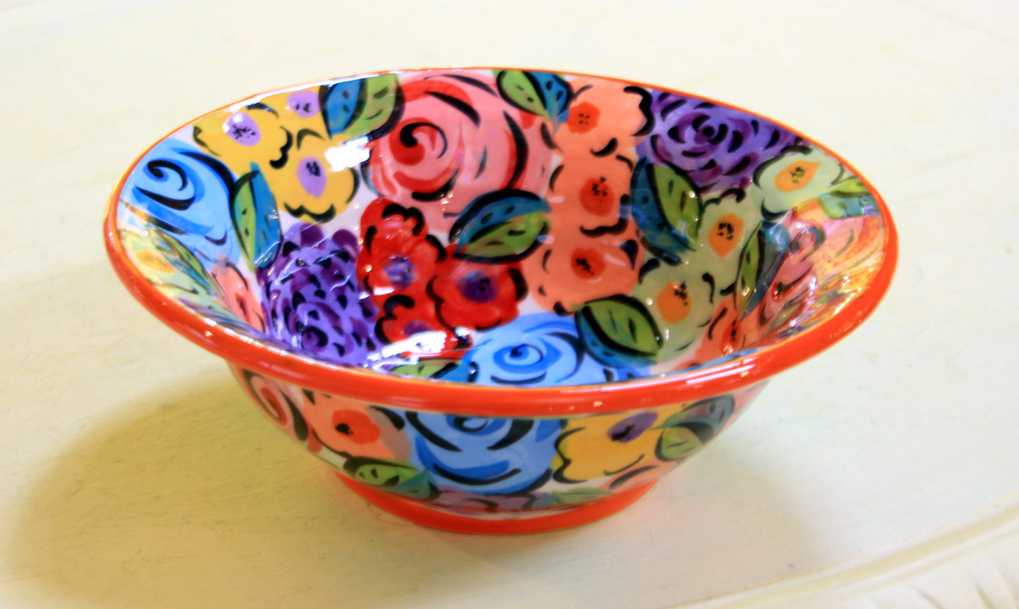 Cereal Bowl Blooms