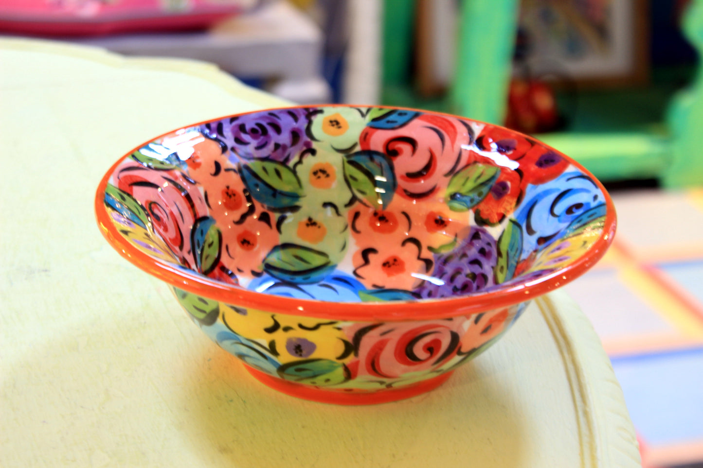Cereal Bowl Blooms