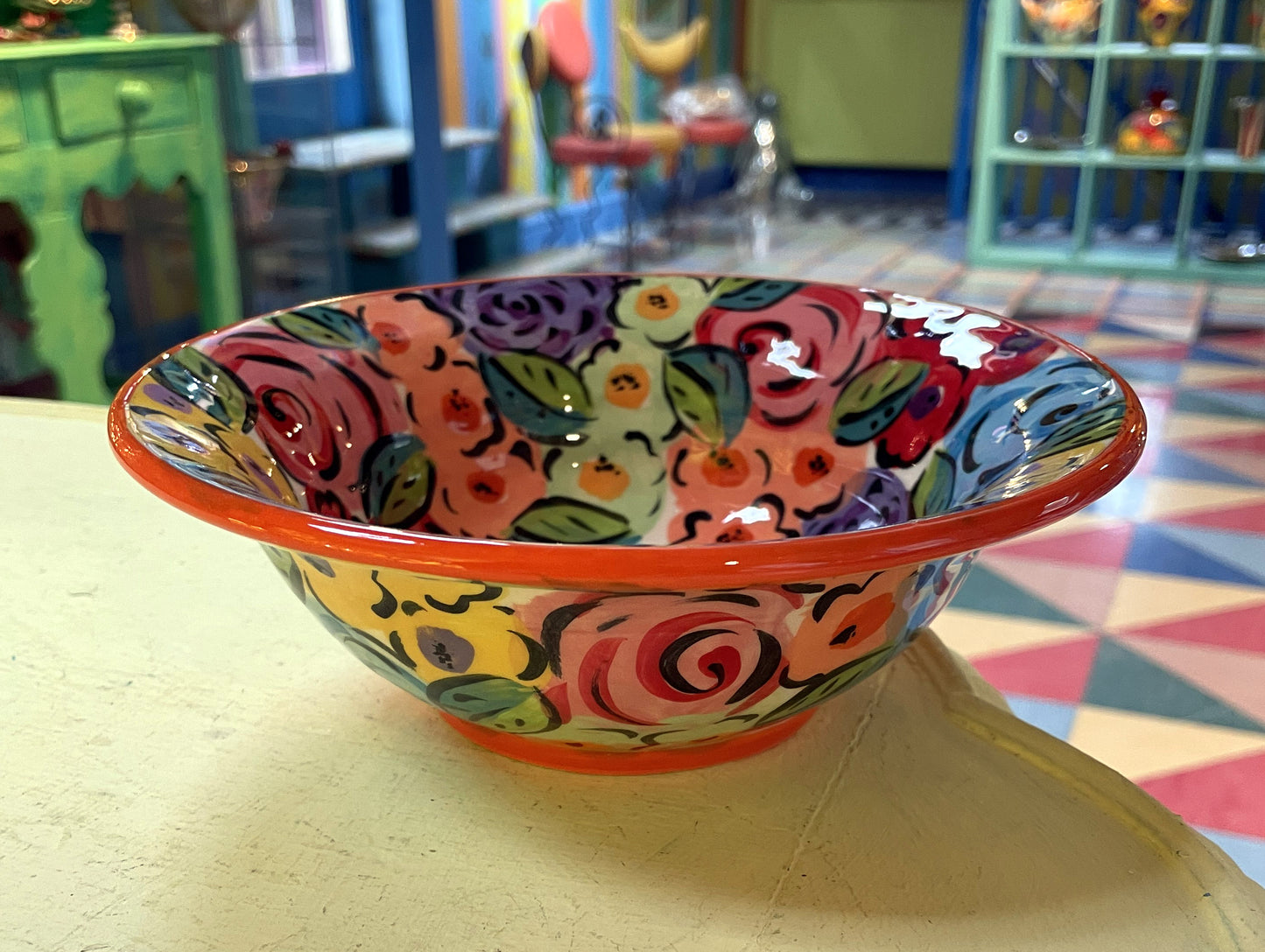 Cereal Bowl Blooms