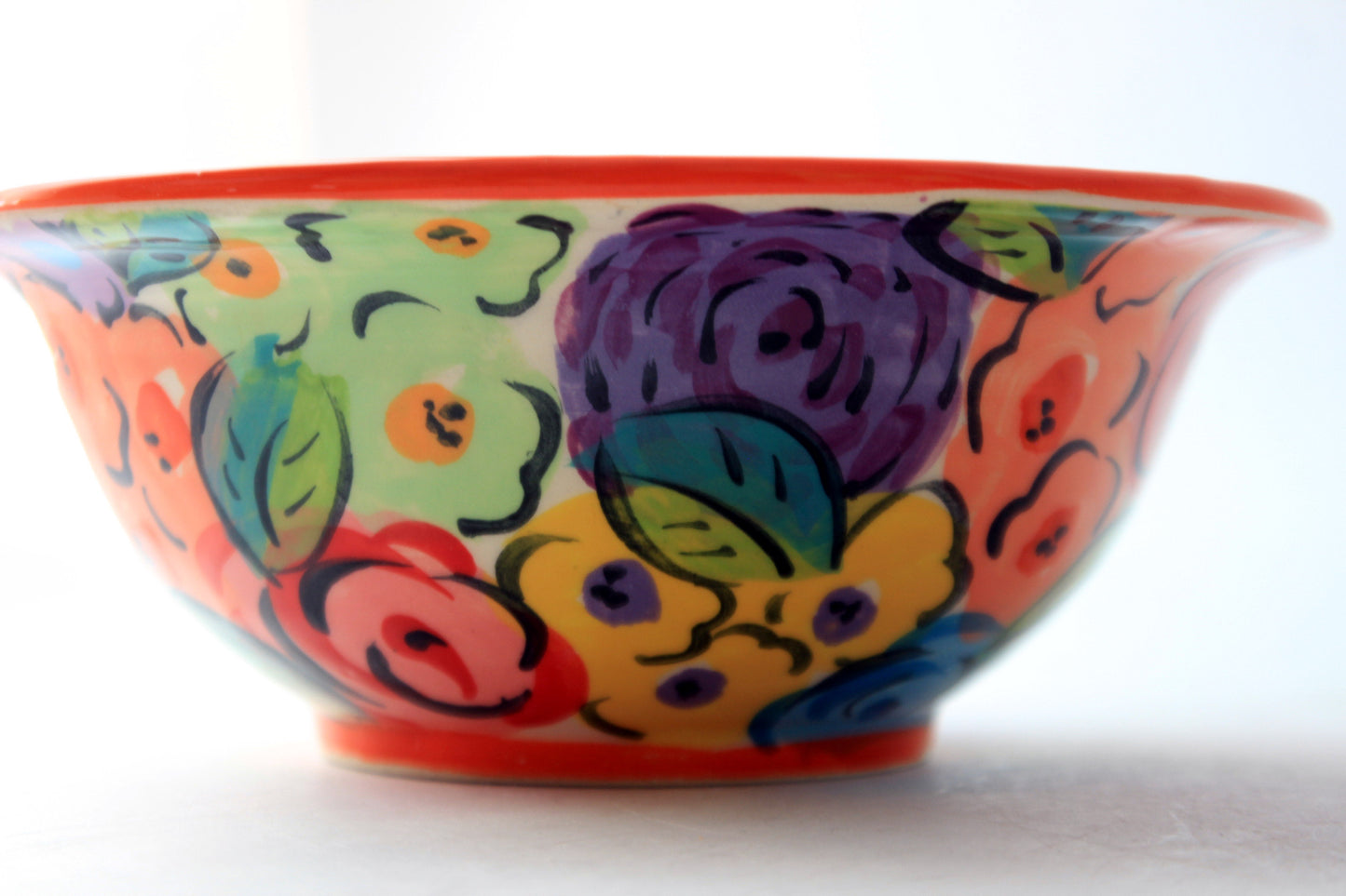 Cereal Bowl Blooms