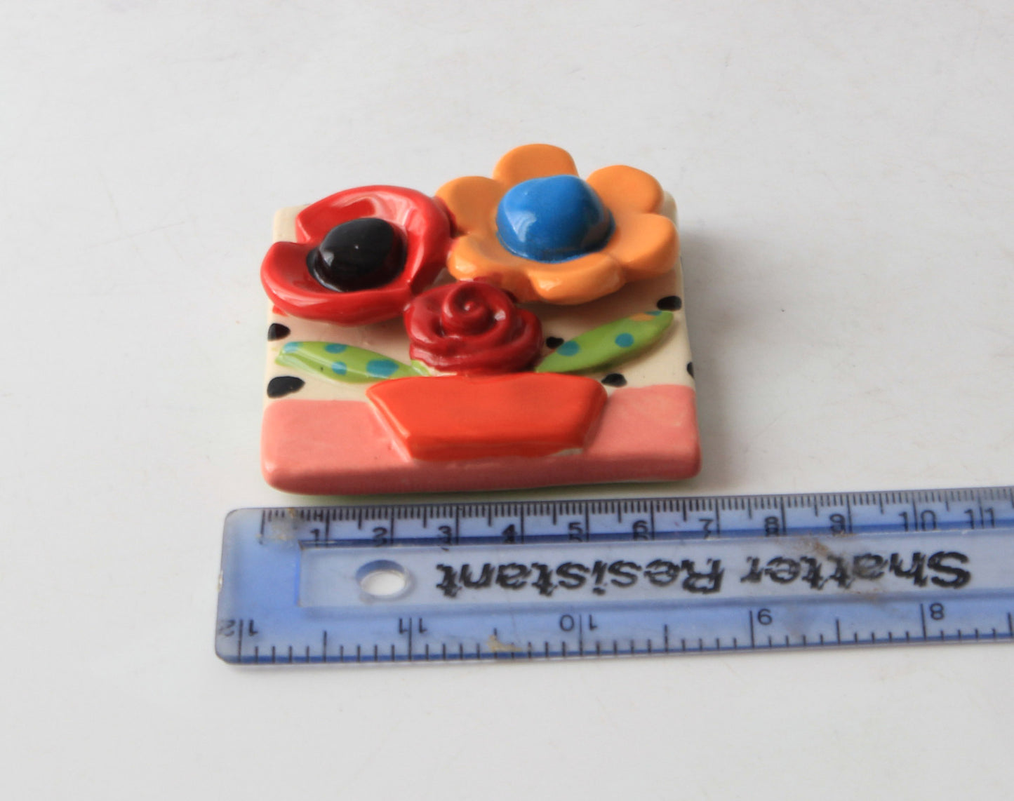 Fridge Magnet Polka Dots