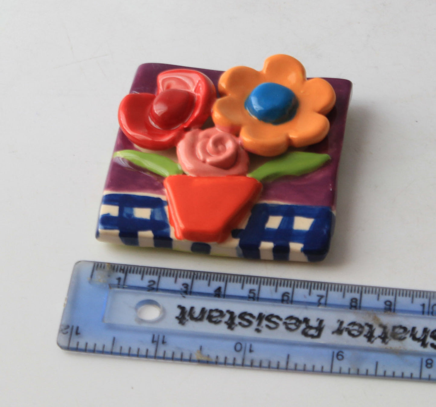 Fridge Magnet Purple