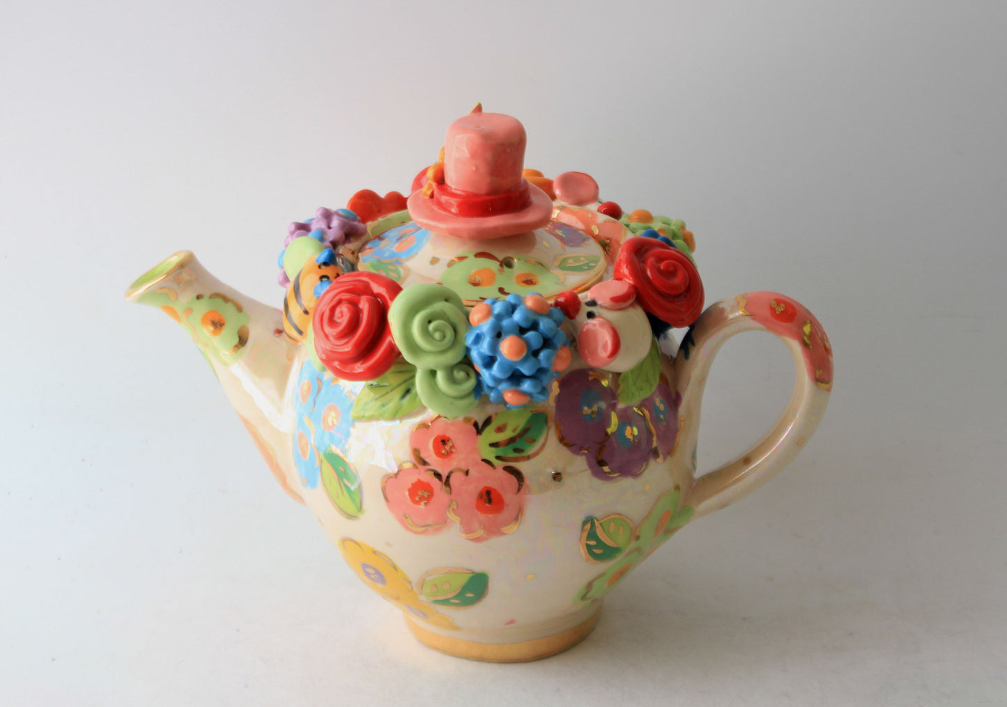 Mad Hatters Teapot Petit Fleur