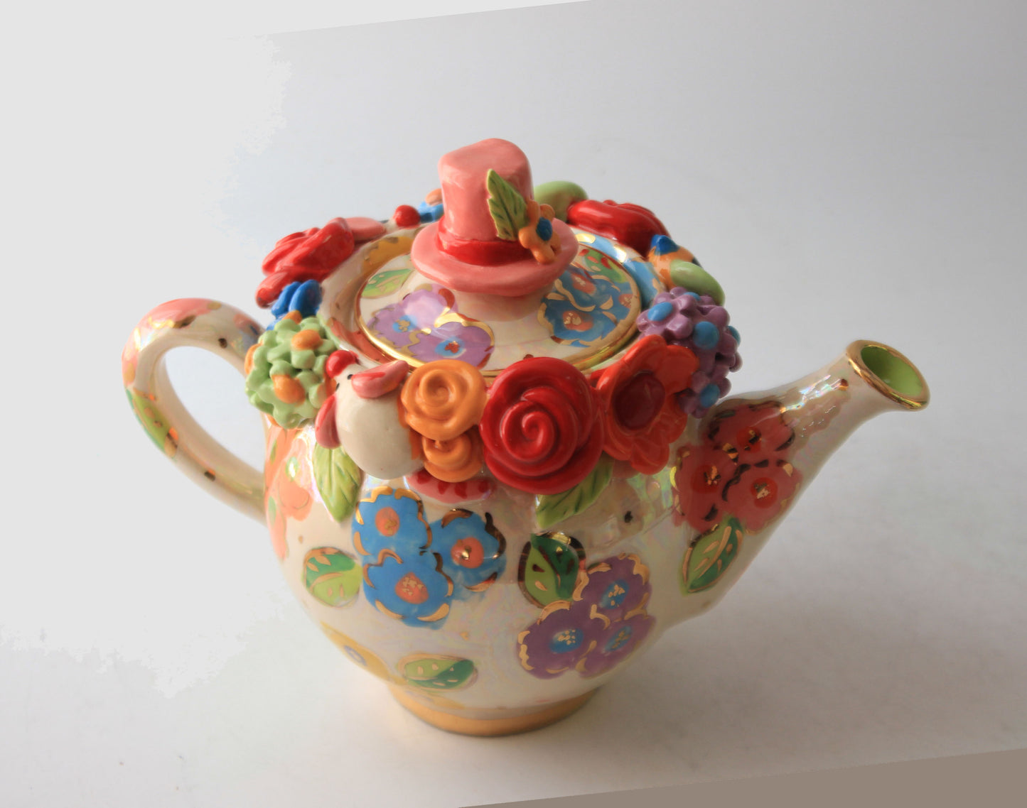 Mad Hatters Teapot Petit Fleur