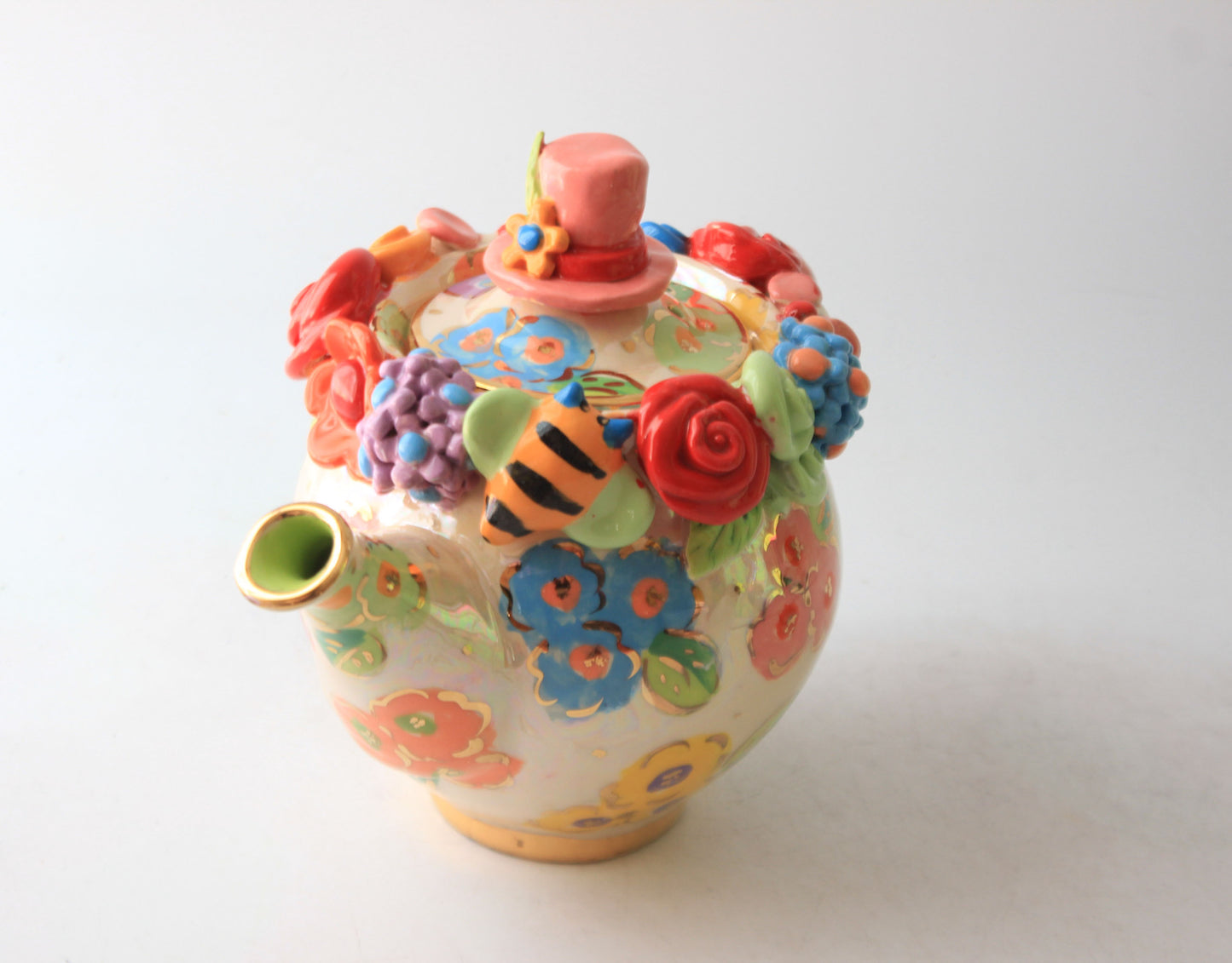 Mad Hatters Teapot Petit Fleur