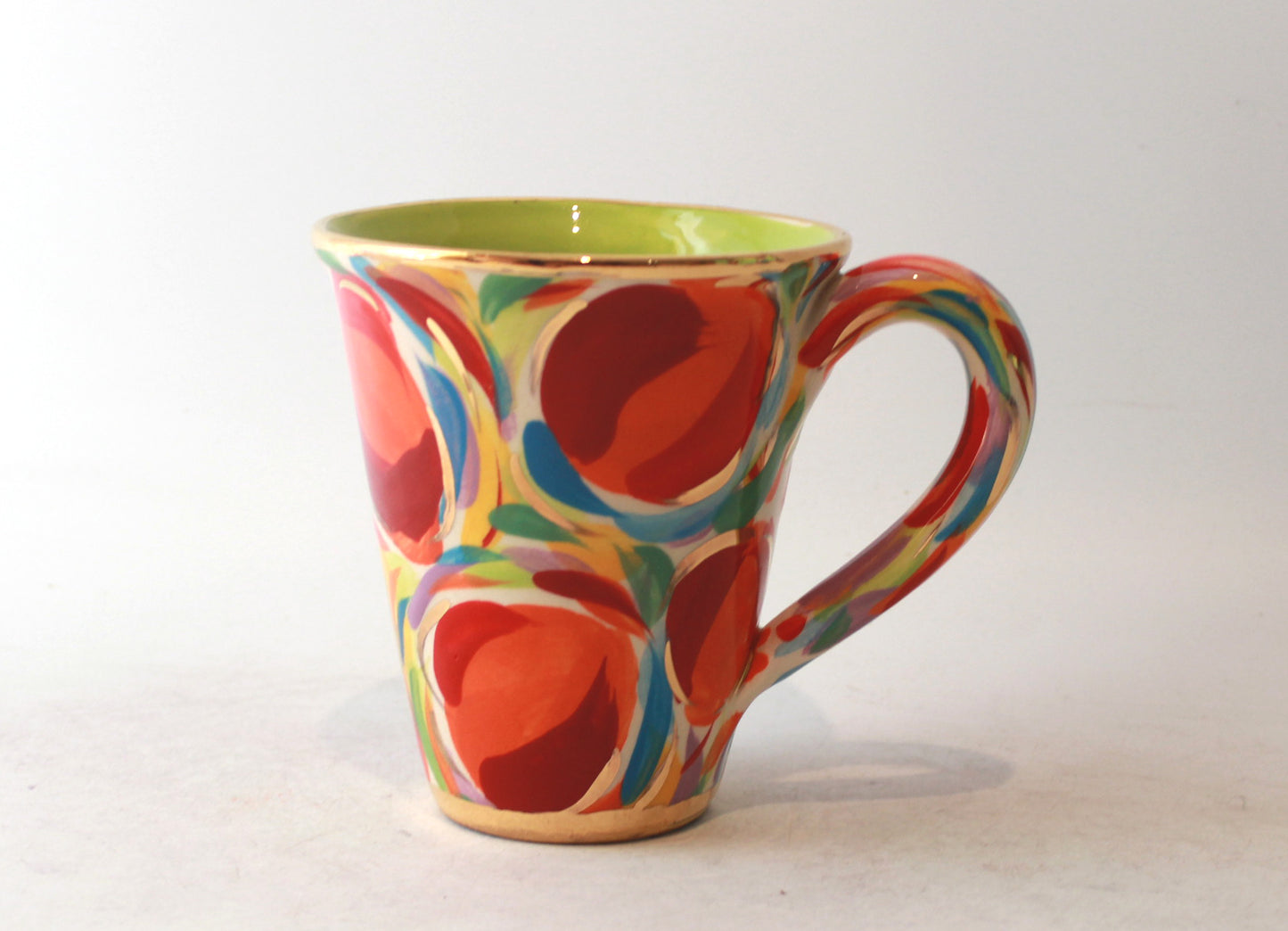 New Shape Large Mug Egg Design