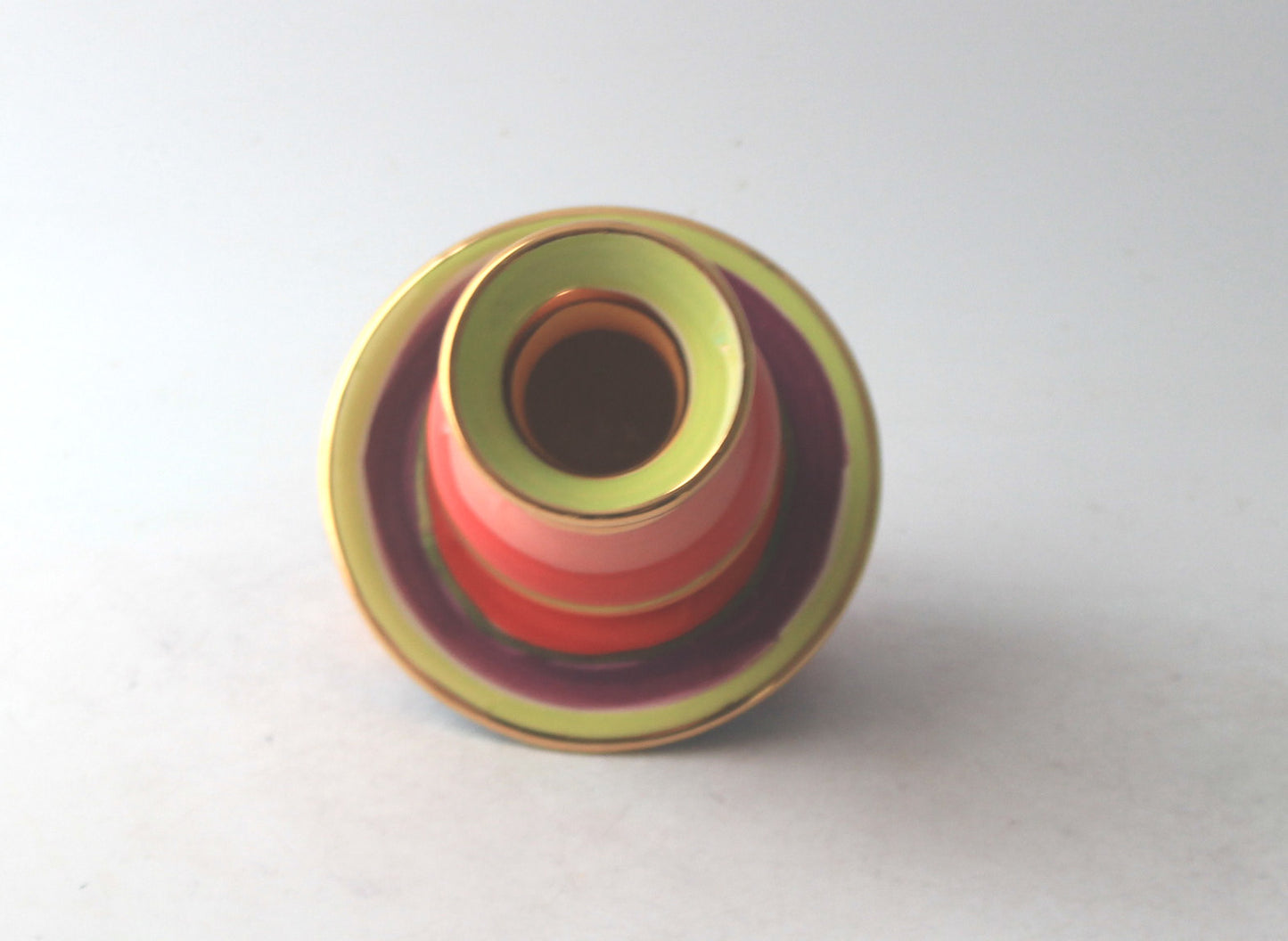 Rose Footed Candlestick