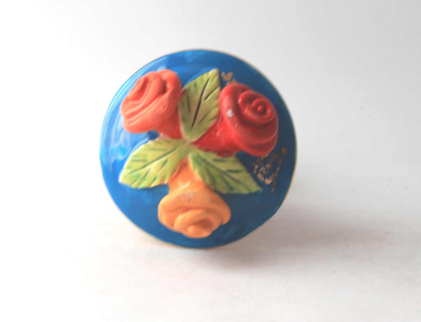 Rose Footed Candlestick