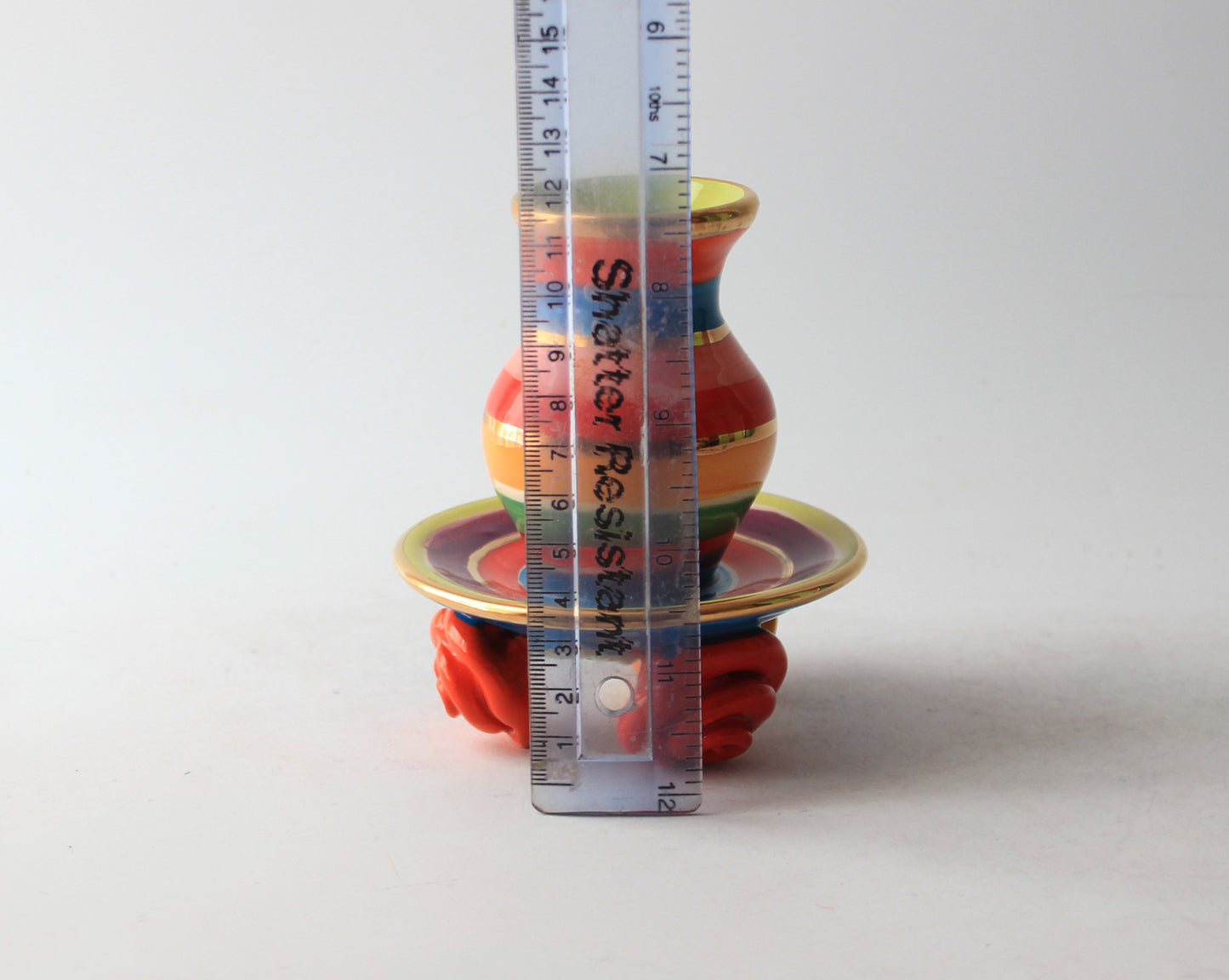 Rose Footed Candlestick