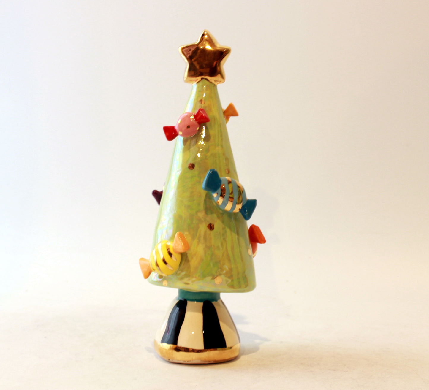 Small Sweetie Studded Christmas Tree Pale Green