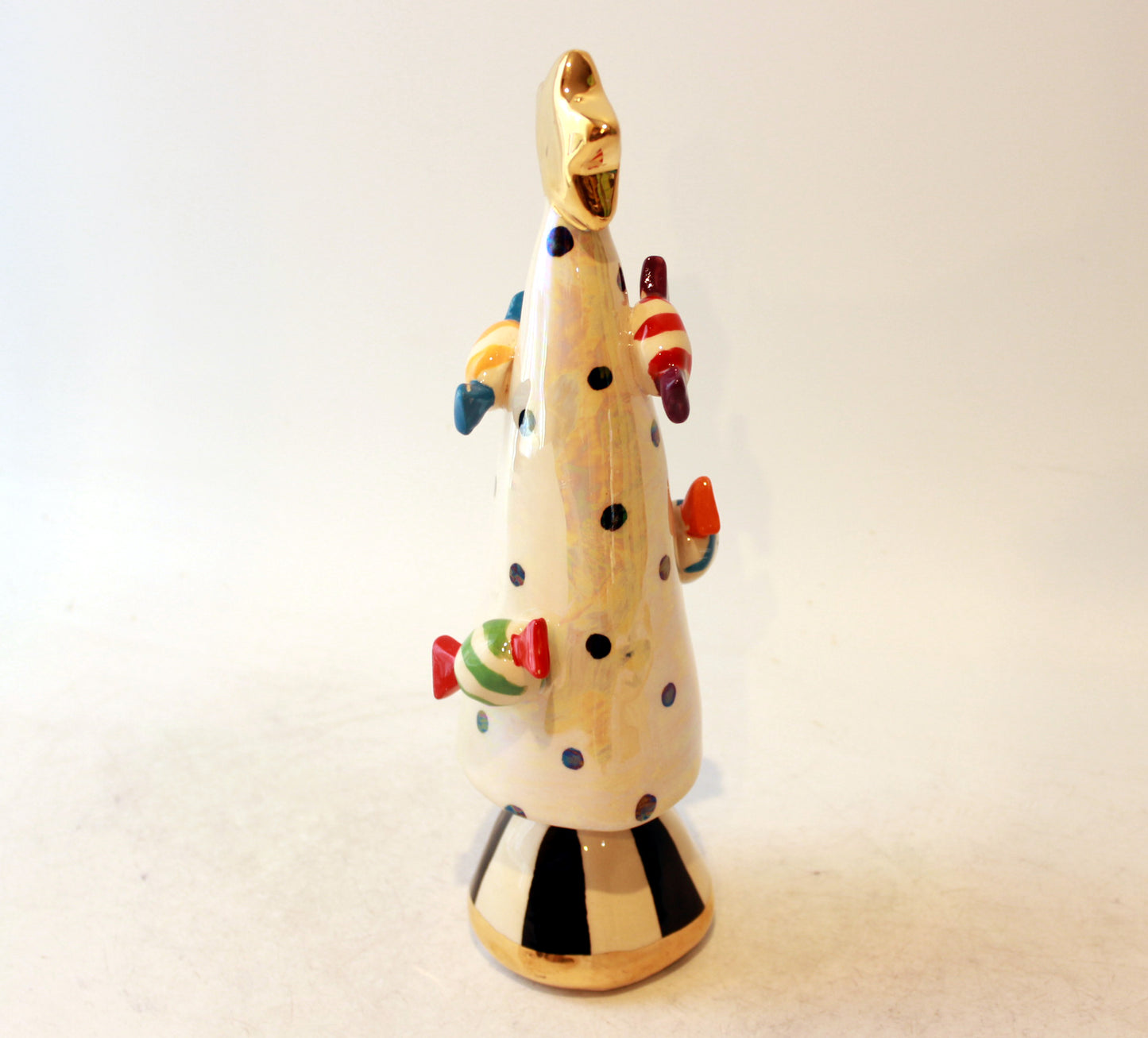 Sweetie Studded Small Christmas Tree Polka Dots