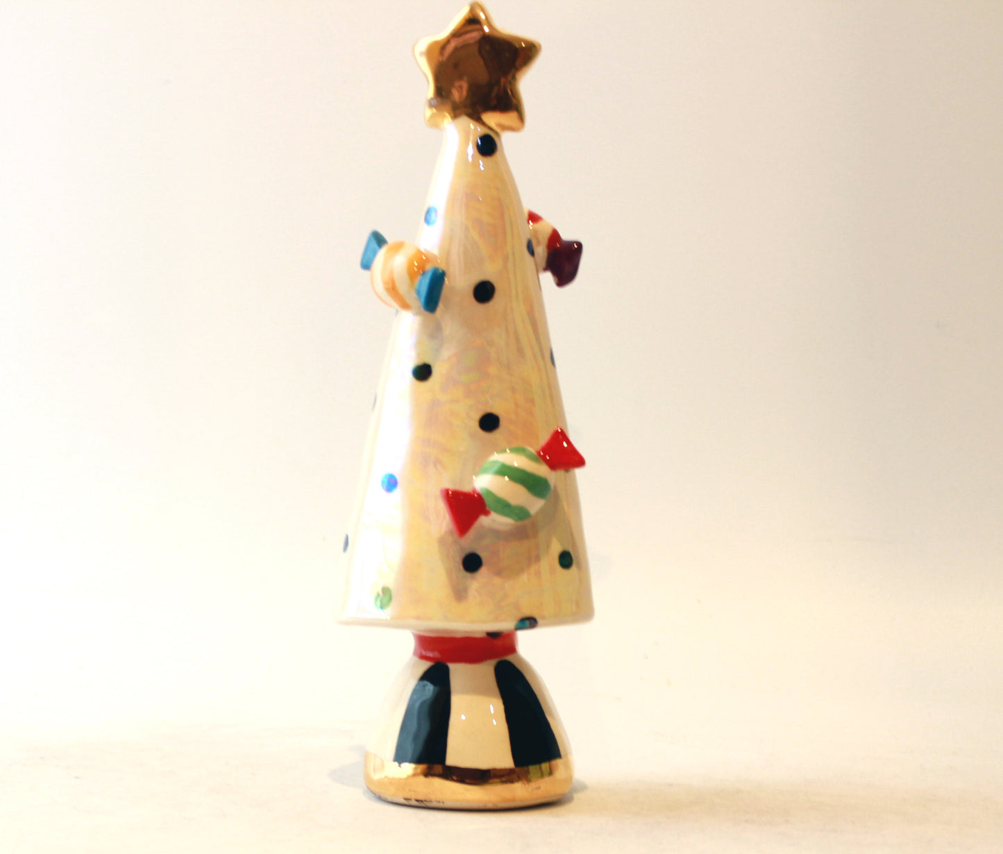 Sweetie Studded Small Christmas Tree Polka Dots