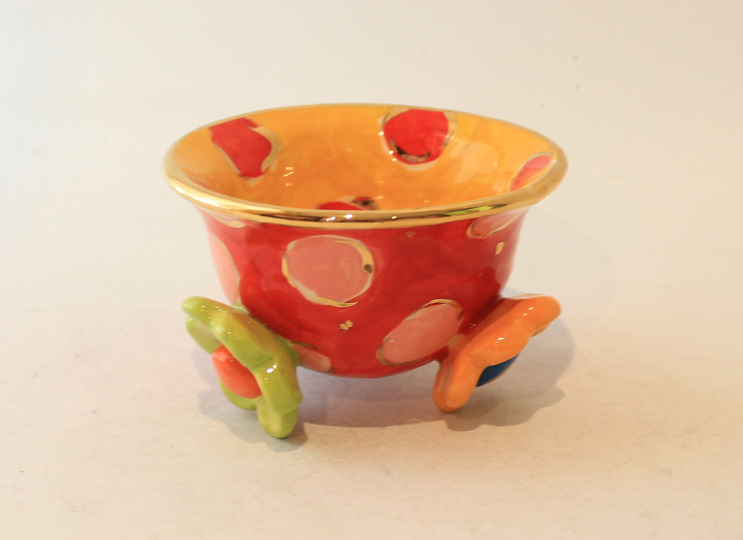 Tiny Daisy Sugar Bowl