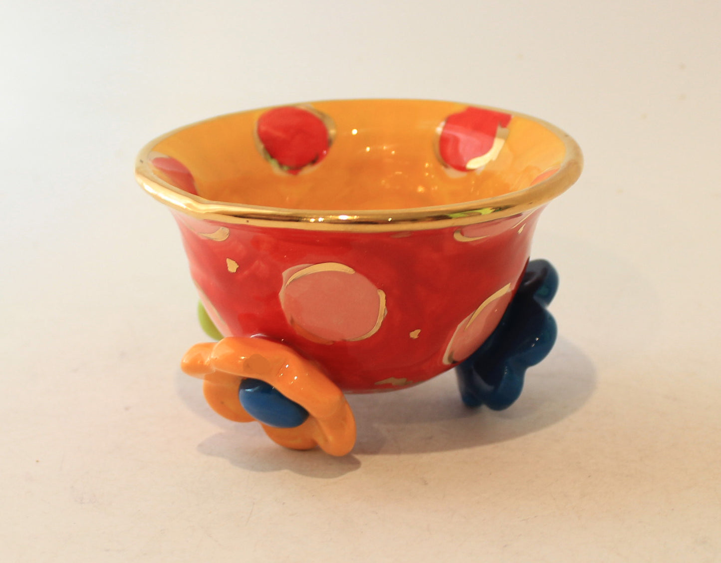 Tiny Daisy Sugar Bowl