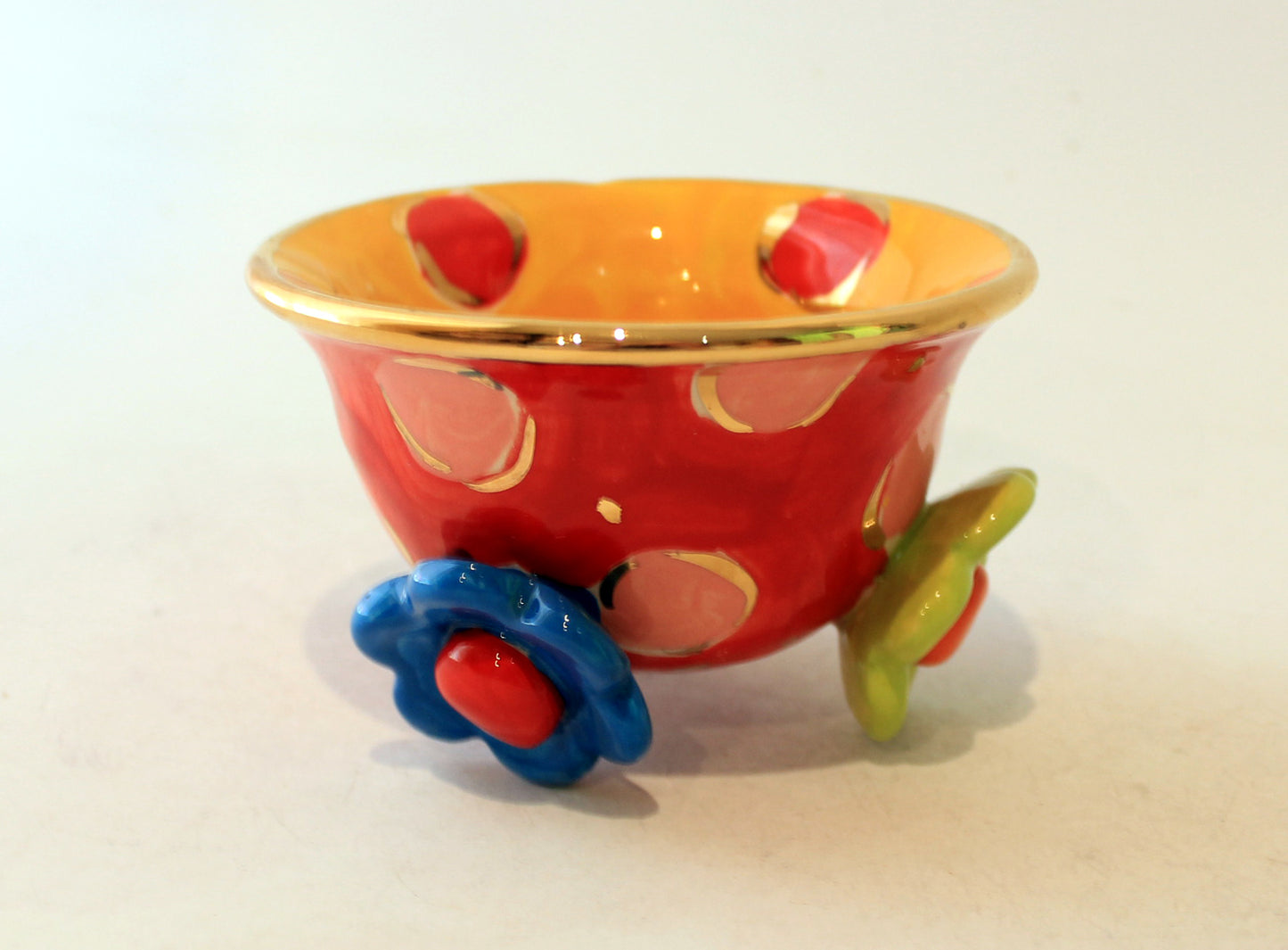 Tiny Daisy Sugar Bowl