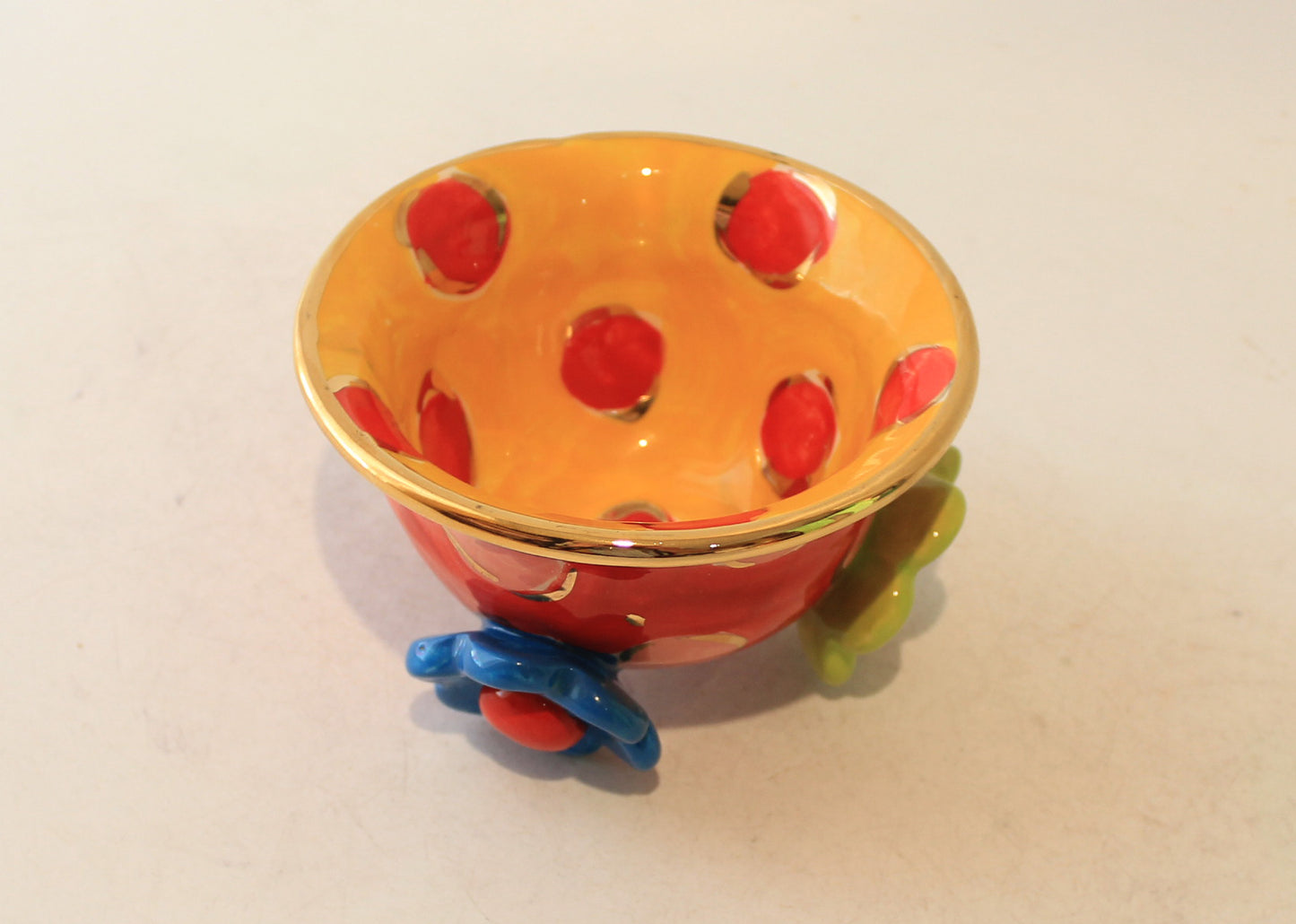 Tiny Daisy Sugar Bowl