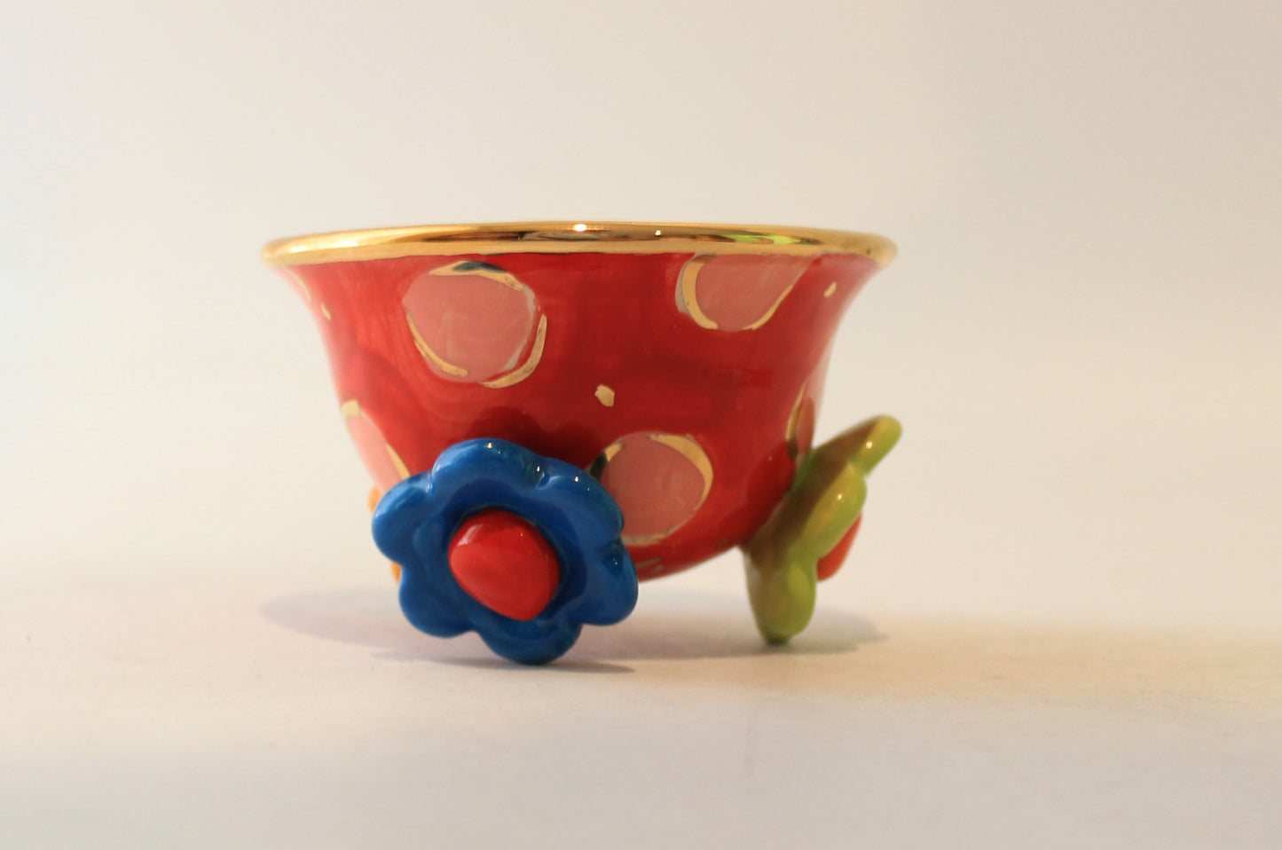 Tiny Daisy Sugar Bowl