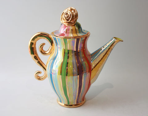 Alice in Wonderland Large Teapot – MaryRoseYoung
