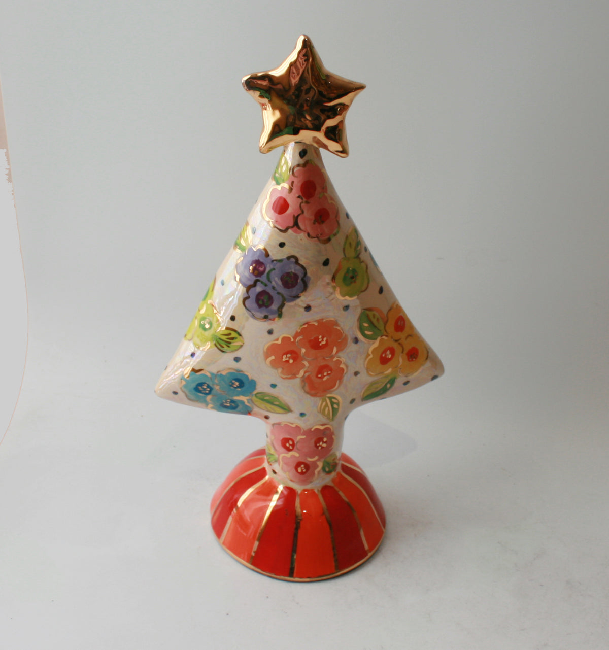 Medium Christmas Tree with Star Petit Fleur