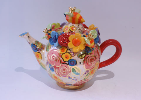 Bee Large Teapot