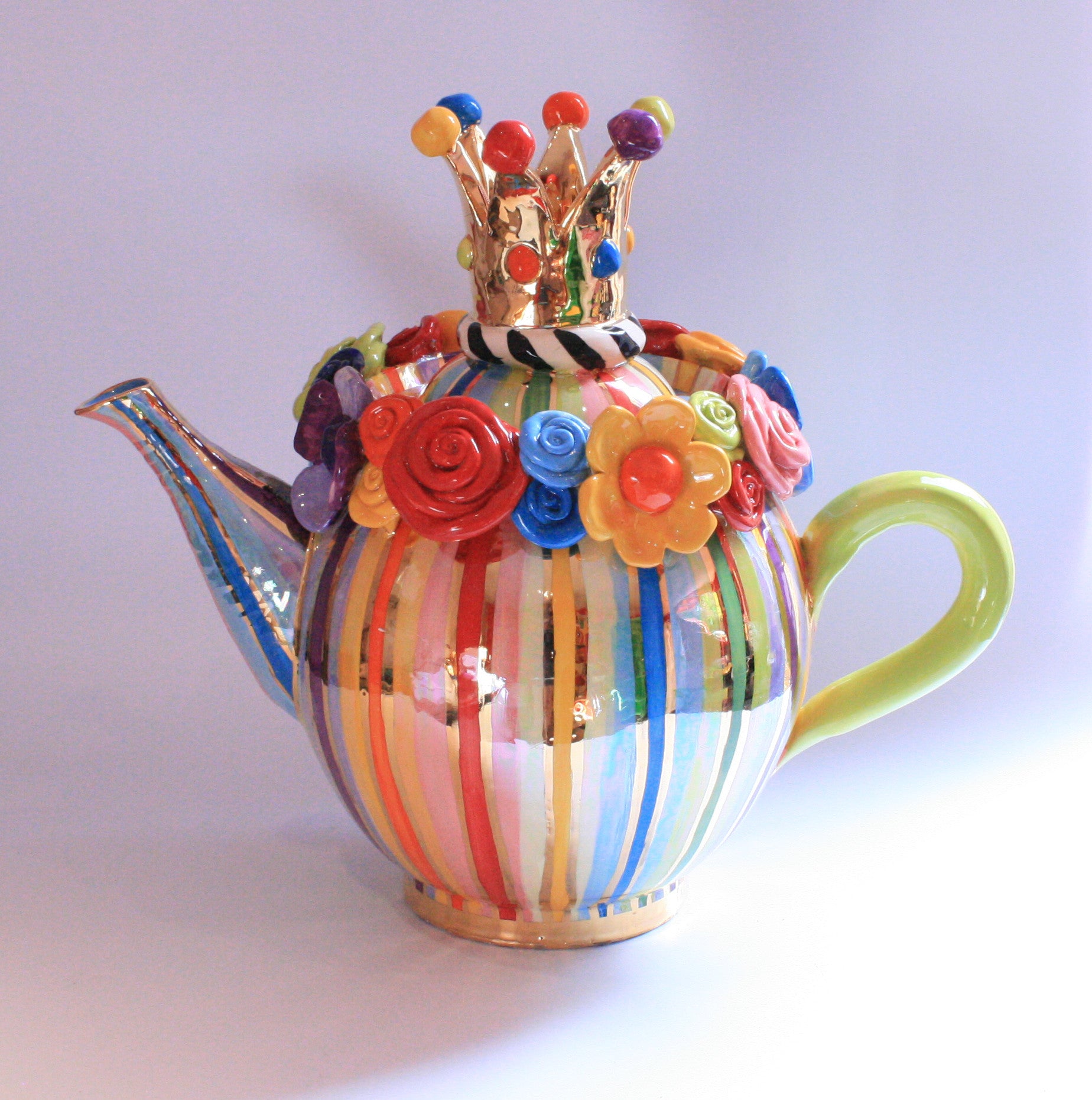 Giant Mad Hatters Teapot - MaryRoseYoung