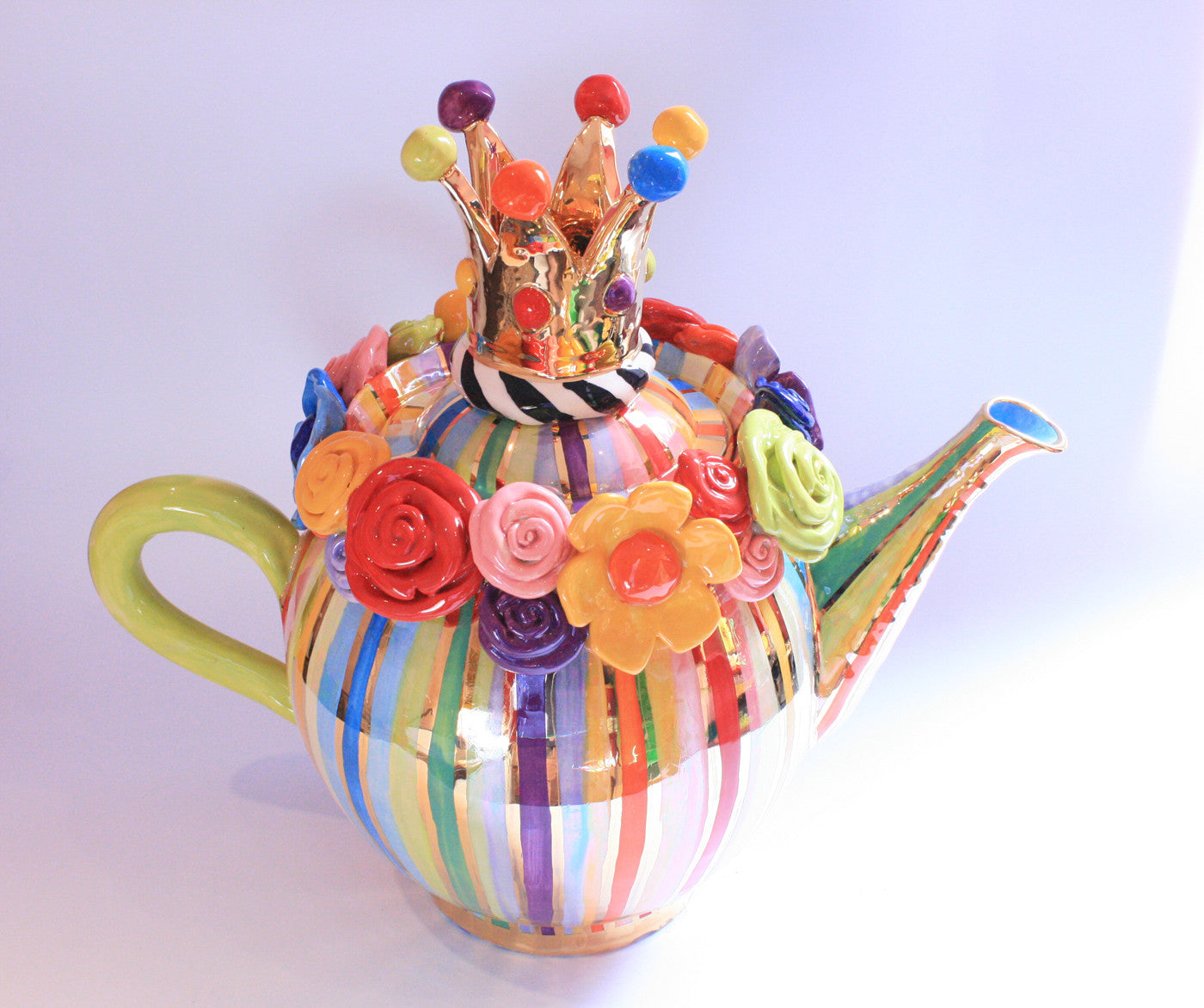 Giant Mad Hatters Teapot - MaryRoseYoung