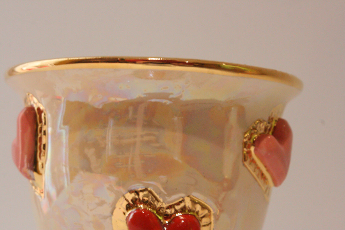 Heart Studded Goblet - MaryRoseYoung