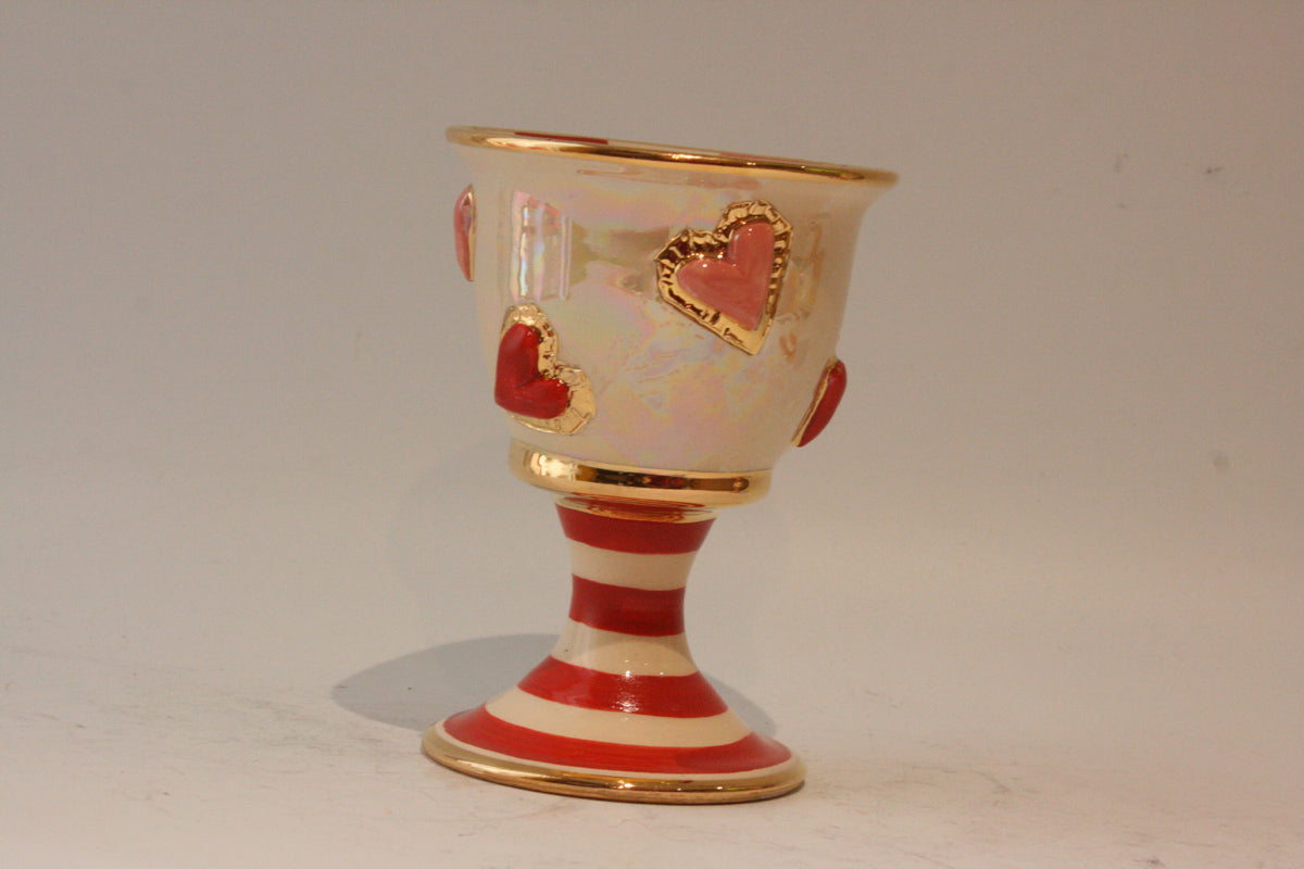 Heart Studded Goblet - MaryRoseYoung