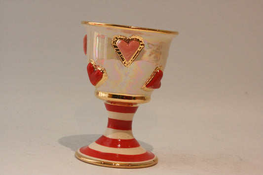 Heart Studded Goblet - MaryRoseYoung