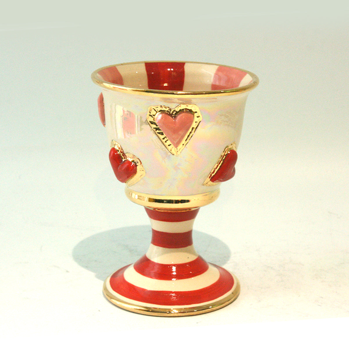 Heart Studded Goblet