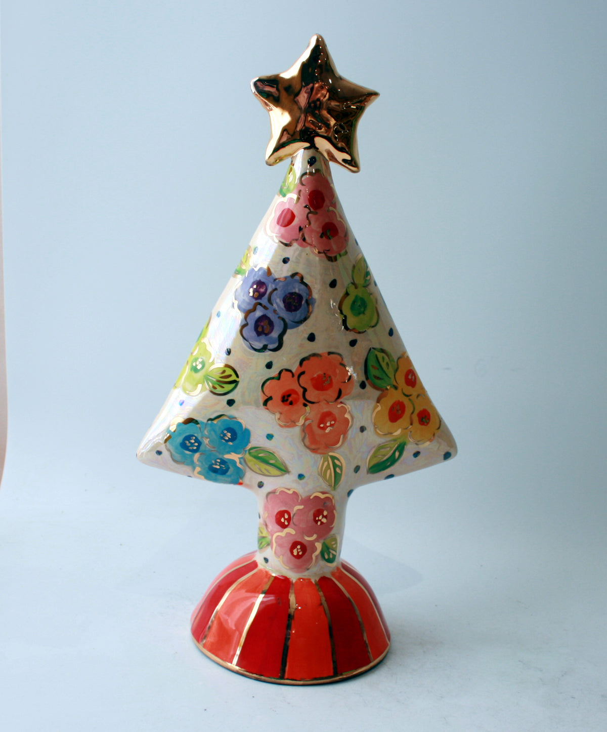 Medium Christmas Tree with Star Petit Fleur