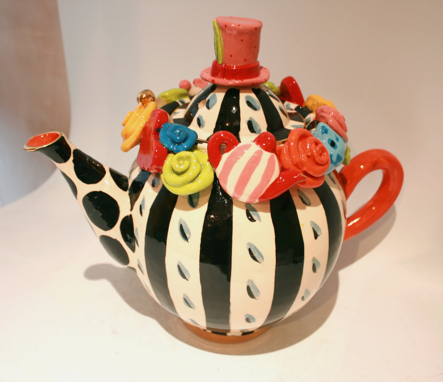 "Alice in Wonderland" Large Teapot