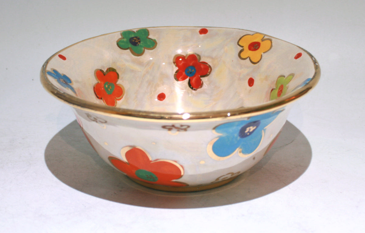 Cereal Bowl in Daisy