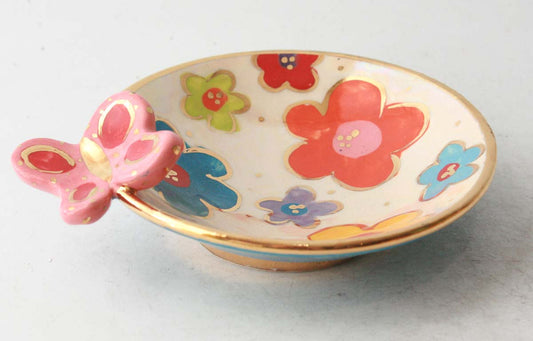 Butterfly Saucer in Daisy