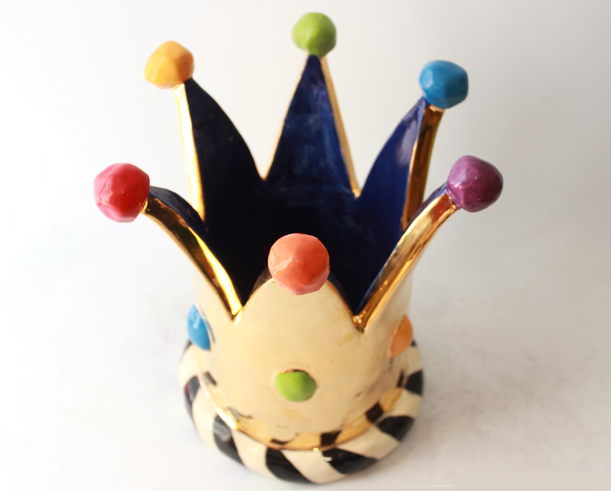 Giant Gold Crown