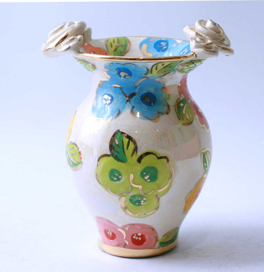 Posy Vase in Petit Fleur