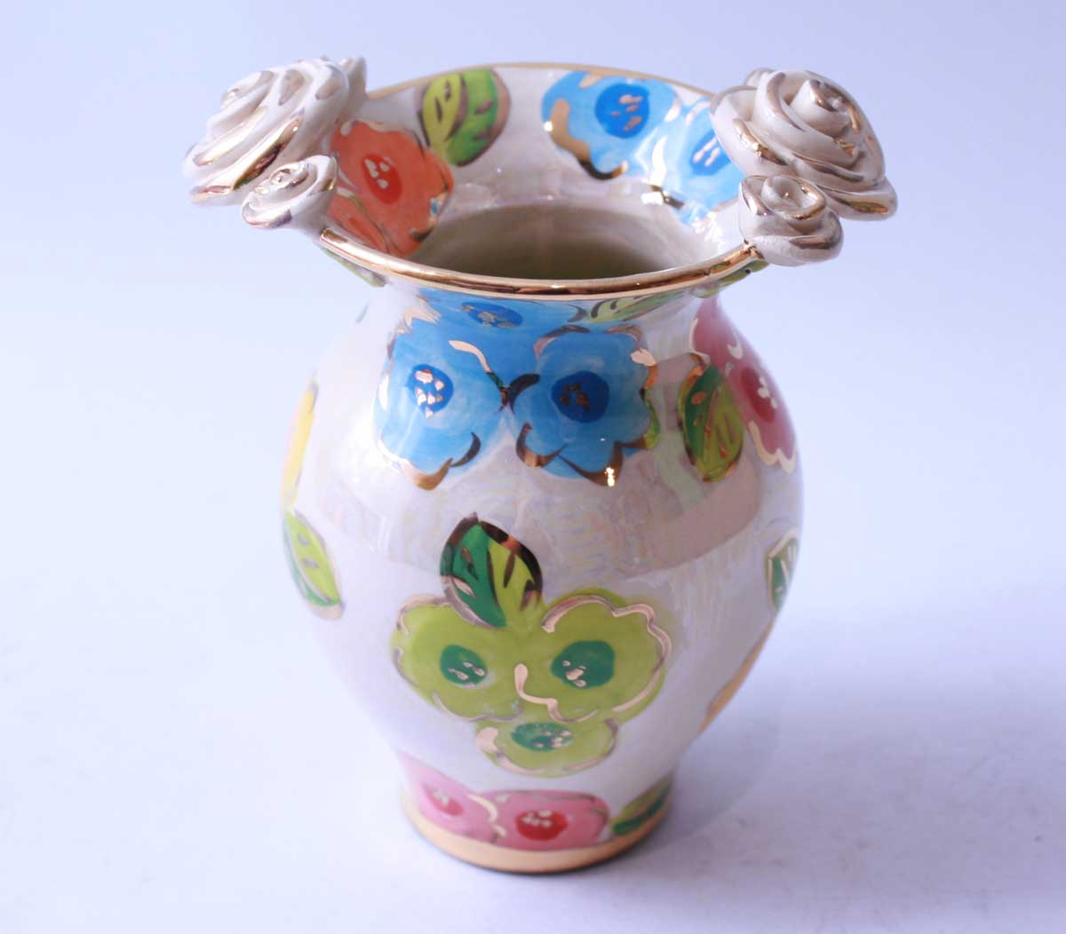 Posy Vase in Petit Fleur